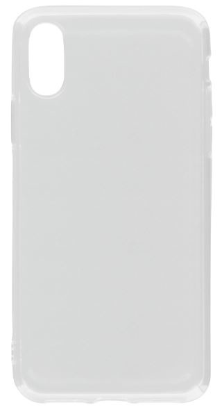 iPhone X/XS, TPU hoes, transparant in de groep SMARTPHONE & TABLETS / Mobielbescherming / Apple / iPhone X/XS / Hoesjes bij TP E-commerce Nordic AB (A22417)