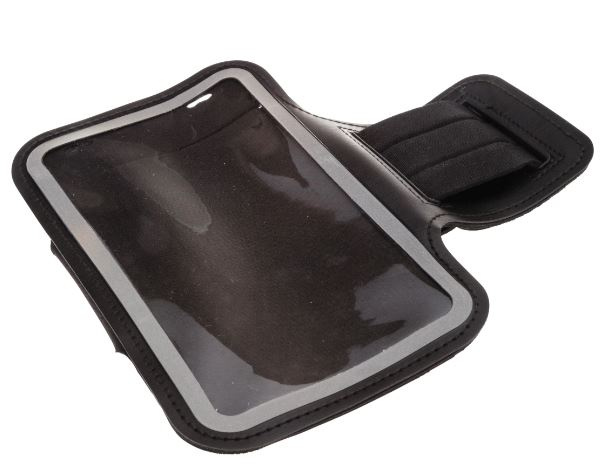 Telefoonarmband, zwart in de groep SMARTPHONE & TABLETS / Training, thuis & vrije tijd / Sportarmbanden bij TP E-commerce Nordic AB (A22425)