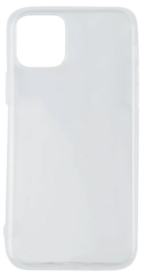 iPhone 11 Pro, TPU Cover, Transparent in de groep SMARTPHONE & TABLETS / Mobielbescherming / Apple / Make-up spiegel / Verzinnen bij TP E-commerce Nordic AB (A22426)