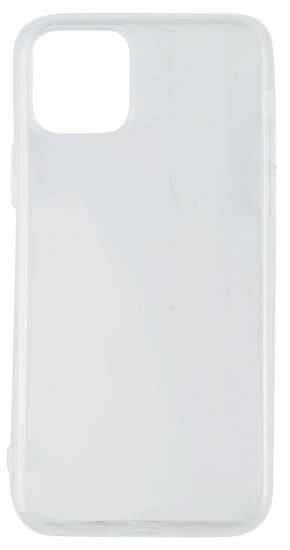 iPhone 11 Pro, TPU hoes, transparant in de groep SMARTPHONE & TABLETS / Mobielbescherming / Apple / Make-up spiegel / Verzinnen bij TP E-commerce Nordic AB (A22426)