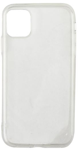 iPhone 11, TPU-omhulsel, Transparant in de groep SMARTPHONE & TABLETS / Mobielbescherming / Apple / Lippenstift / Lipgloss bij TP E-commerce Nordic AB (A22427)