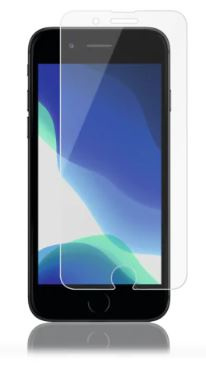 iPhone 6/7/8/SE (2020/2022) Gehard glas, 0,33 mm in de groep SMARTPHONE & TABLETS / Mobielbescherming / Apple / iPhone SE (2nd gen & 3rd gen) / Screen Protectors bij TP E-commerce Nordic AB (A22428)