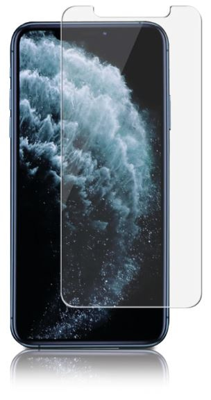 iPhone X/Xs/11 Pro, Screen protector Tempered Glass in de groep SMARTPHONE & TABLETS / Mobielbescherming / Apple / Make-up spiegel / Screen Protectors bij TP E-commerce Nordic AB (A22429)