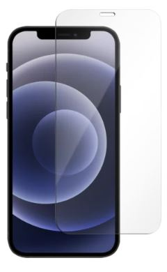 iPhone 12/12 Pro , Screen protector Tempered Glass 0.33mm in de groep SMARTPHONE & TABLETS / Mobielbescherming / Apple / Hobbykleuren / Screen Protectors bij TP E-commerce Nordic AB (A22432)
