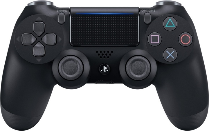 Sony Gereviseerde DualShock 4 V2 handcontroller voor PS4, origineel, Zwart (bulk) in de groep HOME ELECTRONICS / Spelconsoles en accessoires / Sony PlayStation 4 / Accessoires bij TP E-commerce Nordic AB (A22472)
