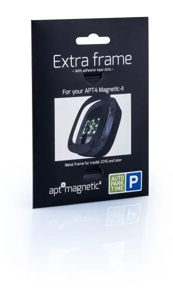 Autoparktime Extra frame - APT4 Magnetic-II in de groep AUTO / Auto-accessoires / Andere auto-accessoires bij TP E-commerce Nordic AB (A22494)