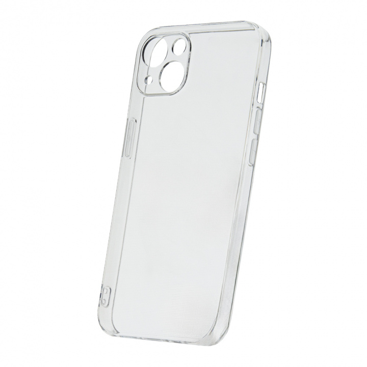 Dunne hoes 2 mm voor iPhone 16 Pro, Transparant in de groep SMARTPHONE & TABLETS / Mobielbescherming / Apple / iPhone 16 bij TP E-commerce Nordic AB (A22513)