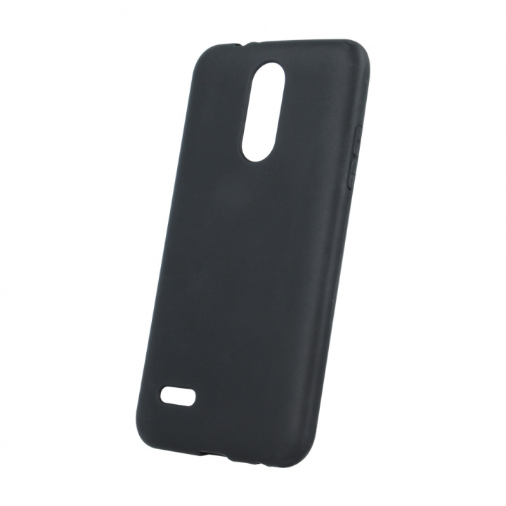 Mat TPU hoesje voor iPhone 16 Plus, zwart in de groep SMARTPHONE & TABLETS / Mobielbescherming / Apple / iPhone 16 bij TP E-commerce Nordic AB (A22529)