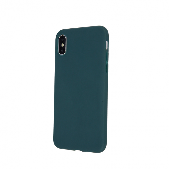 Mat TPU hoesje voor iPhone 16 Plus, Bosgroen in de groep SMARTPHONE & TABLETS / Mobielbescherming / Apple / iPhone 16 bij TP E-commerce Nordic AB (A22530)