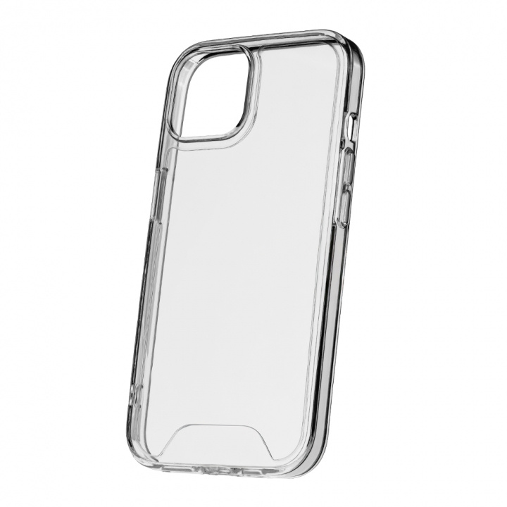 Crystal case voor iPhone 16 Pro Max, Transparant in de groep SMARTPHONE & TABLETS / Mobielbescherming / Apple / iPhone 16 bij TP E-commerce Nordic AB (A22532)