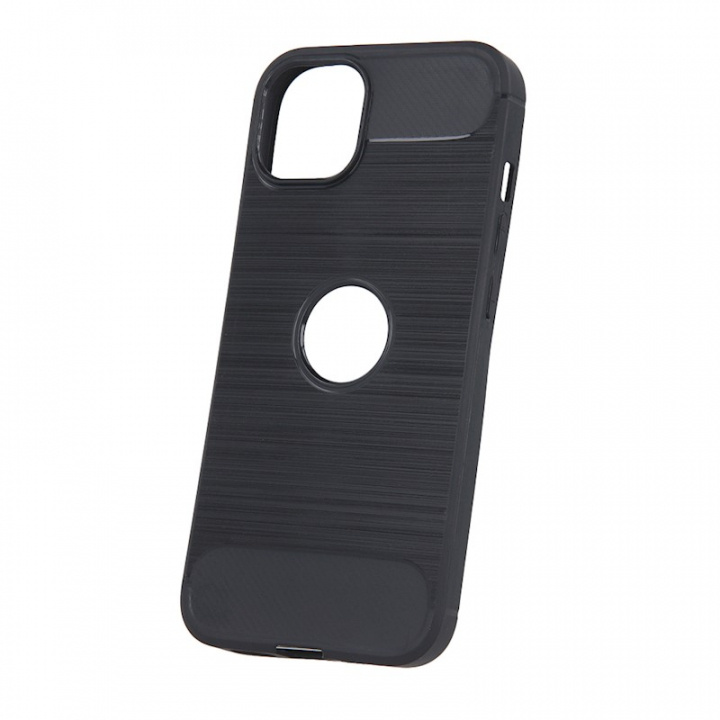 Hoesje voor iPhone 16, zwart in de groep SMARTPHONE & TABLETS / Mobielbescherming / Apple / iPhone 16 bij TP E-commerce Nordic AB (A22540)