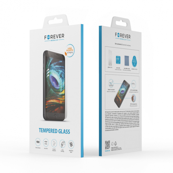 Forever Gehard glas 2.5D voor iPhone 16 in de groep SMARTPHONE & TABLETS / Mobielbescherming / Apple / iPhone 16 bij TP E-commerce Nordic AB (A22547)