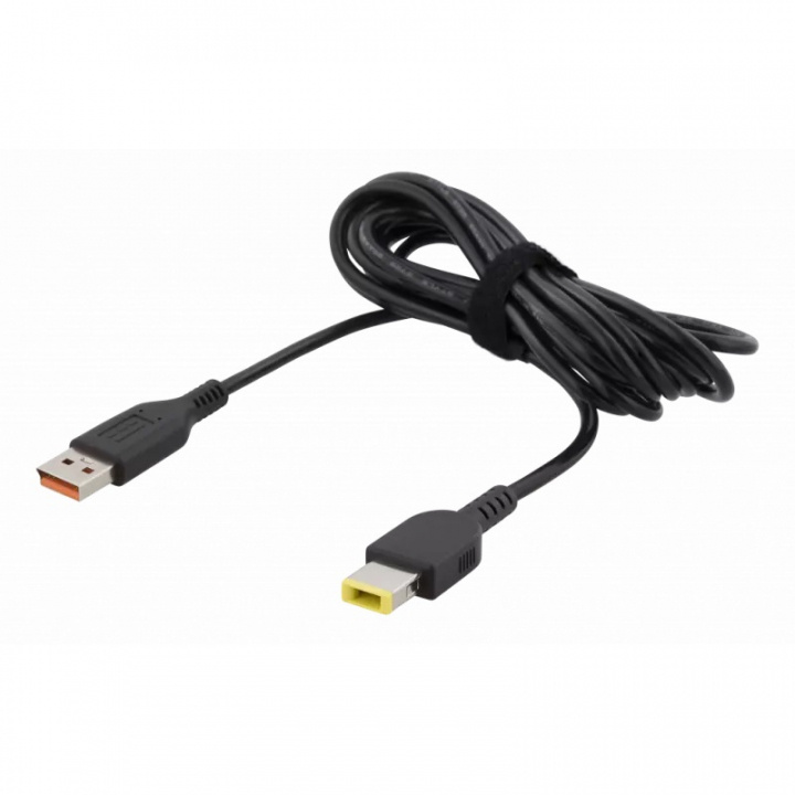 DELTACO YOGA3 naar Lenovo stroomkabel in de groep COMPUTERS & RANDAPPARATUUR / Laptops & accessoires / Computeroplader / Laptop oplader / IBM/Lenovo bij TP E-commerce Nordic AB (A22564)