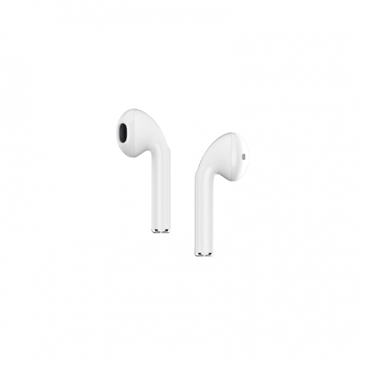 True draadloze hoofdtelefoon voor in de oren, wit in de groep HOME ELECTRONICS / Audio & Beeld / Koptelefoon & Accessoires / Koptelefoon bij TP E-commerce Nordic AB (A22624)