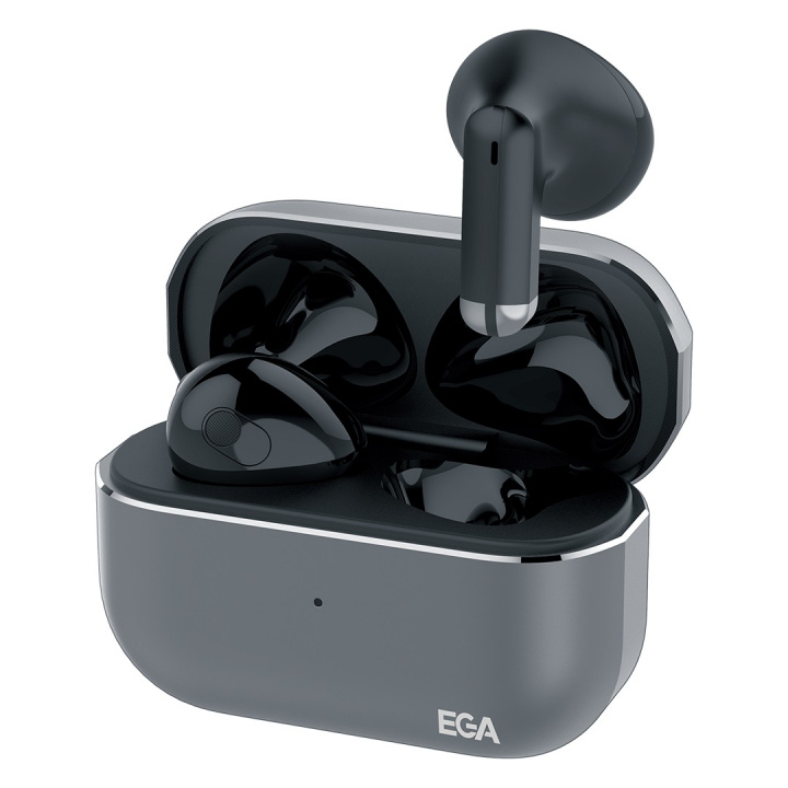 ET03 Echte draadloze Bluetooth-koptelefoon, zwart in de groep HOME ELECTRONICS / Audio & Beeld / Koptelefoon & Accessoires / Koptelefoon bij TP E-commerce Nordic AB (A22628)