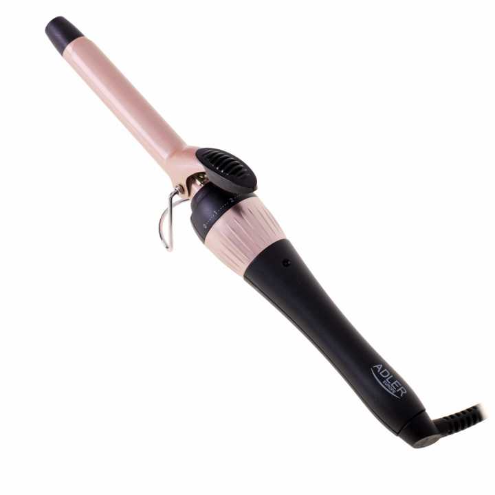 Adler AD 2116 Krultang 19mm met temp.regelaar in de groep BEAUTY & HEALTH / Haar & Styling / Stylingtools / Krultangen bij TP E-commerce Nordic AB (A22633)