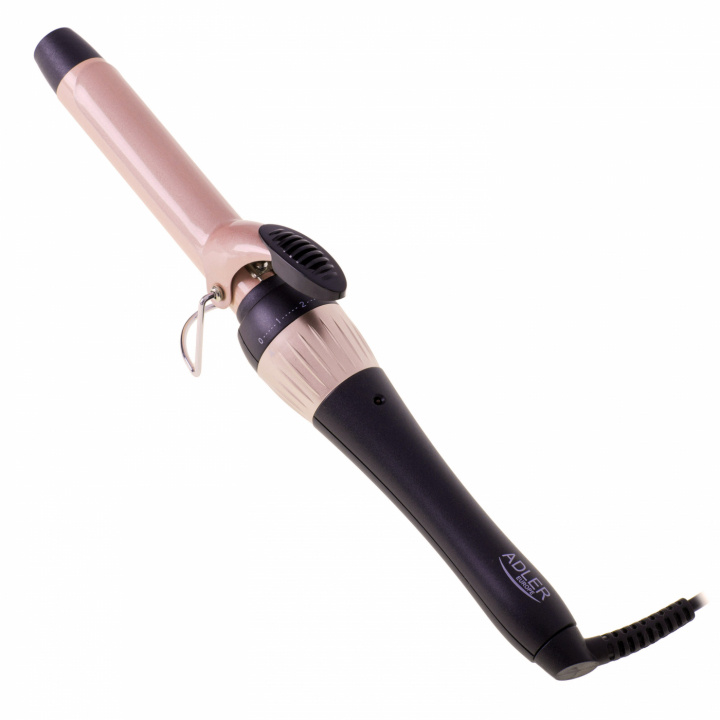 Adler AD 2117 Krultang 25 mm w. temp. regelbaar in de groep BEAUTY & HEALTH / Haar & Styling / Stylingtools / Krultangen bij TP E-commerce Nordic AB (A22634)
