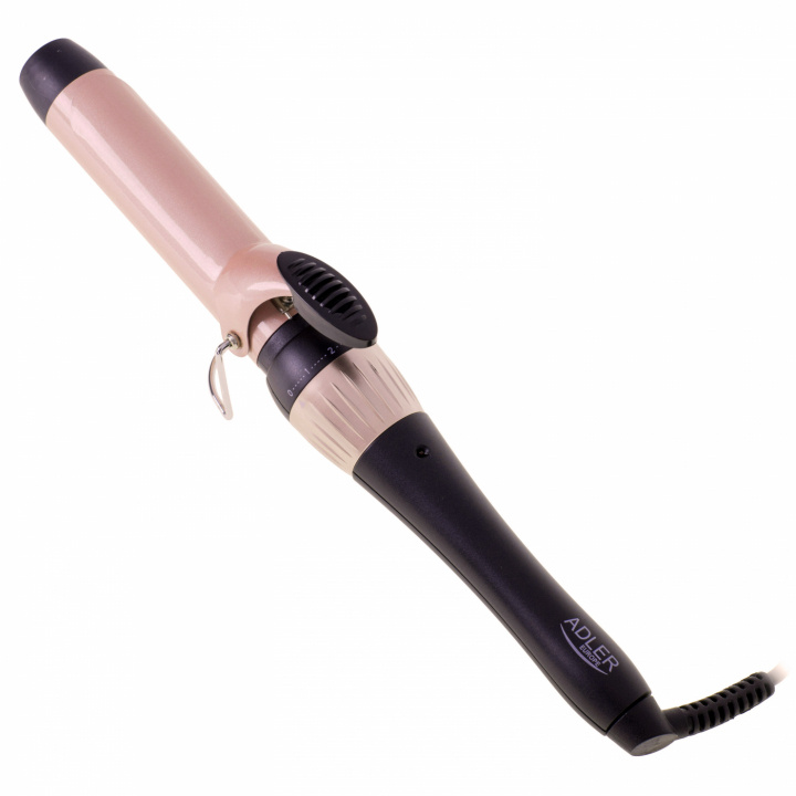 Adler AD 2118 Krultang 32 mm w. temp. regelbaar in de groep BEAUTY & HEALTH / Haar & Styling / Stylingtools / Krultangen bij TP E-commerce Nordic AB (A22635)