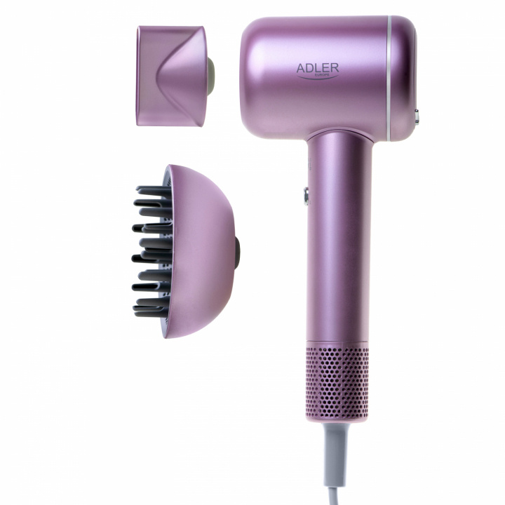 Adler AD 2270 Superspeed haardroger, Roze in de groep BEAUTY & HEALTH / Haar & Styling / Stylingtools / Haardroger bij TP E-commerce Nordic AB (A22636)