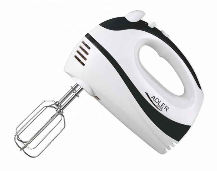 Adler AD 4205 Elektrische garde, zwart in de groep HUISHOUDEN & TUIN / Huishoudelijke apparaten / Keukentools & -apparatuur / Mixers bij TP E-commerce Nordic AB (A22647)