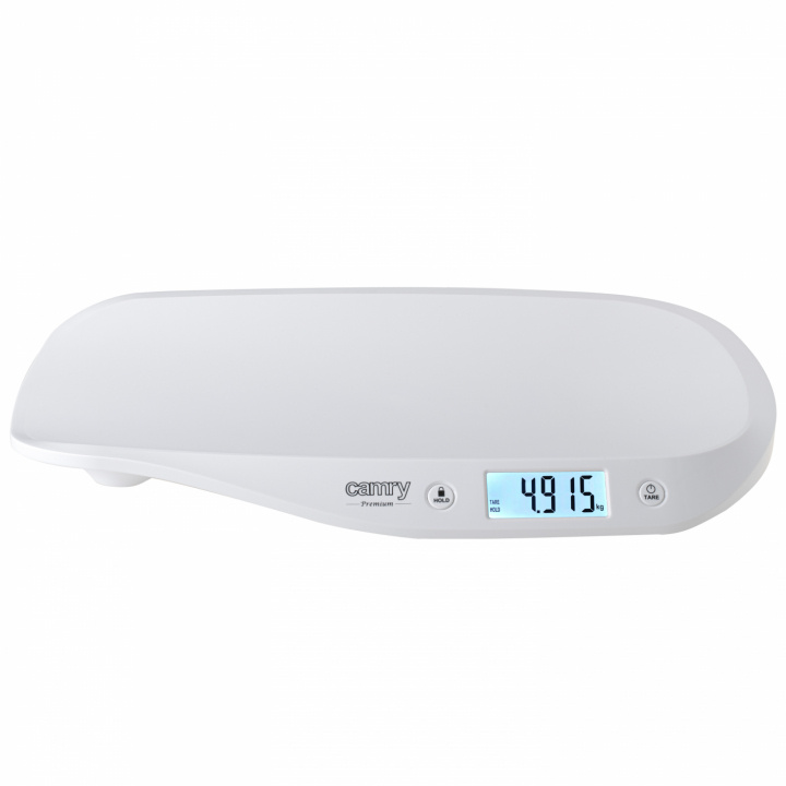 Camry CR 8185 Babyweegschaal 20kg in de groep BEAUTY & HEALTH / Gezondheidszorg / Badkamerweegschaal bij TP E-commerce Nordic AB (A22658)