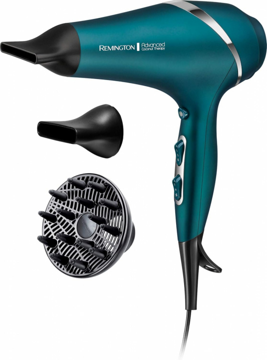 Remington AC8648 E51 Adv. Kokosnoot Therapie Droger in de groep BEAUTY & HEALTH / Haar & Styling / Stylingtools / Haardroger bij TP E-commerce Nordic AB (A22663)