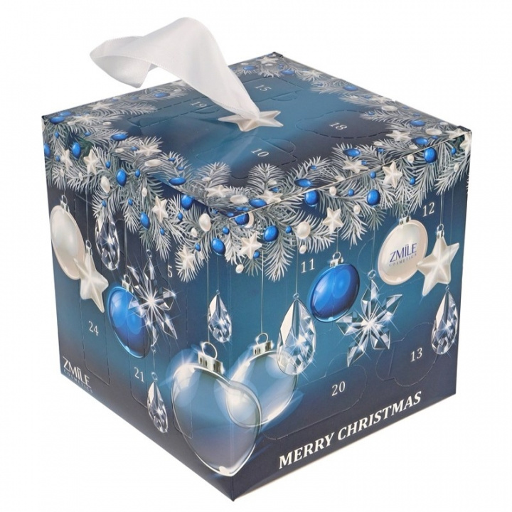 Zmile Cosmetics Beauty adventskalender kubus \'Blue Magic in de groep SPEELGOED, KINDER- & BABYPRODUCTEN / Speelgoed / Adventkalender bij TP E-commerce Nordic AB (A22673)