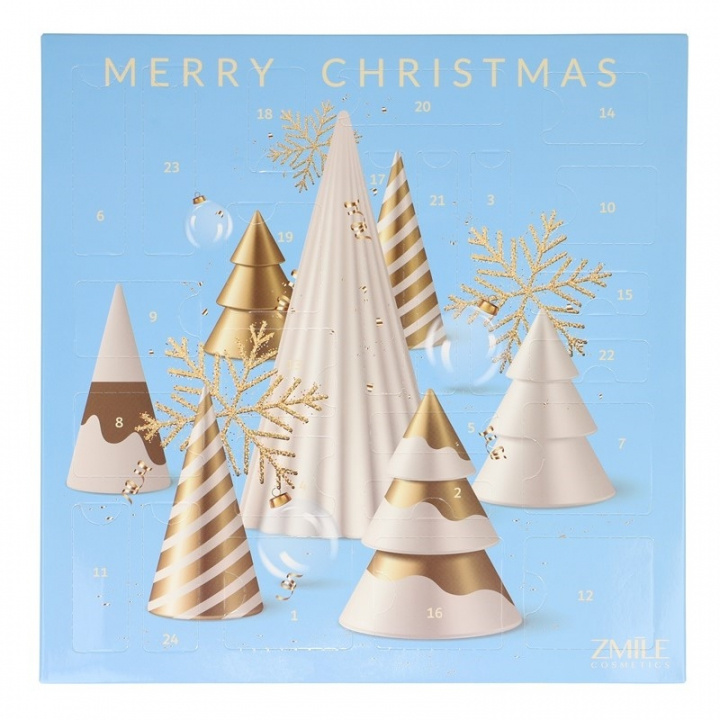 Zmile Cosmetics Beauty adventskalender vierkant \'3D kerstbomen in de groep SPEELGOED, KINDER- & BABYPRODUCTEN / Speelgoed / Adventkalender bij TP E-commerce Nordic AB (A22679)