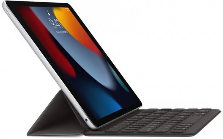 Apple Smart Keyboard iPad 2019/iPad Air 2019 Ipad 7e/8e/9e gen/Ipad Pro 10,5 Engels, Zwart in de groep SMARTPHONE & TABLETS / Tablet bescherming / Apple iPad bij TP E-commerce Nordic AB (A22697)