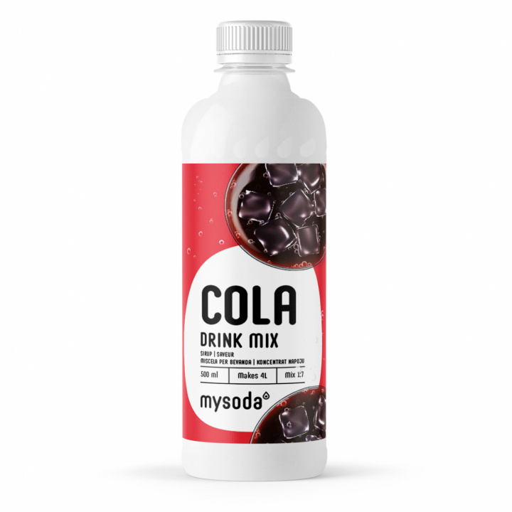 Mysoda Cola 500ml - Voor 8L drank in de groep HUISHOUDEN & TUIN / Huishoudelijke apparaten / Water & Sap / Carbonatatiemachines / Smaken bij TP E-commerce Nordic AB (A22715)
