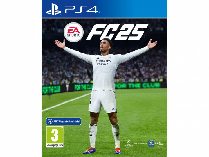 EA Sports FC 25 (Playstation 4) in de groep HOME ELECTRONICS / Spelconsoles en accessoires / Sony PlayStation 4 / Spel bij TP E-commerce Nordic AB (A22716)