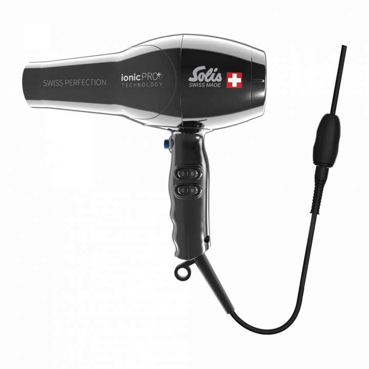 Solis Swiss Perfection 360° IonicPRO haardroger in de groep BEAUTY & HEALTH / Haar & Styling / Stylingtools / Haardroger bij TP E-commerce Nordic AB (A22740)