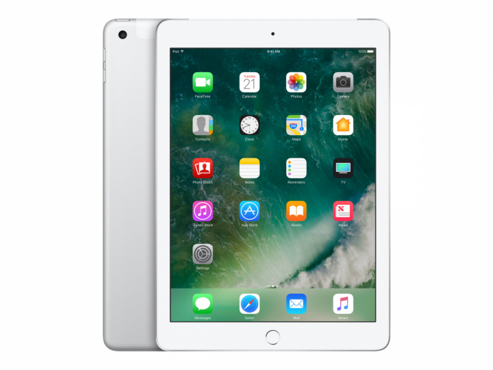 Apple Ipad 6e generatie (2018) 128 GB LTE Zilver Tweedehands Graad B in de groep SMARTPHONE & TABLETS / Tablets bij TP E-commerce Nordic AB (A22753)