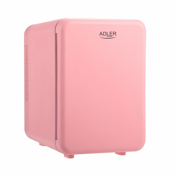 Adler AD 8084 Pink Mini fridge - 4L in de groep HUISHOUDEN & TUIN / Huishoudelijke apparaten / Overige Huishoudelijke Apparaten bij TP E-commerce Nordic AB (A22768)