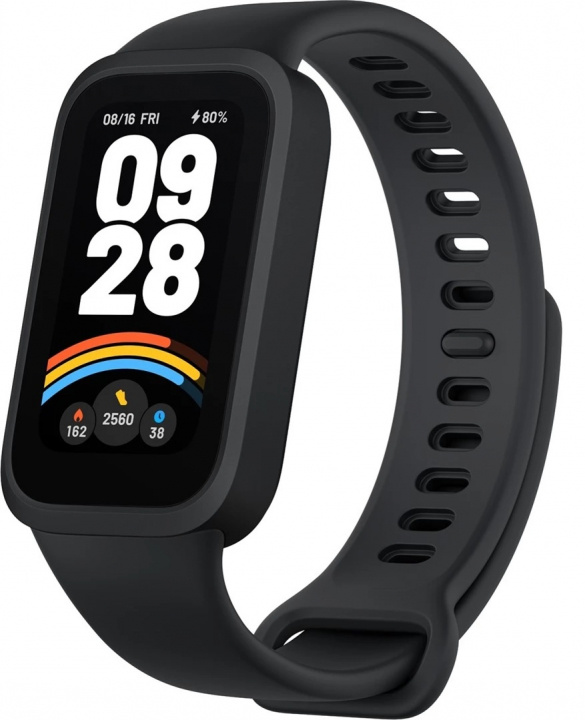 Xiaomi Smart Band 9 Active Zwart in de groep SPORT, VRIJE TIJD & HOBBY / Smartwatch & Activiteitsmeters / Activiteitsarmbanden bij TP E-commerce Nordic AB (A22771)