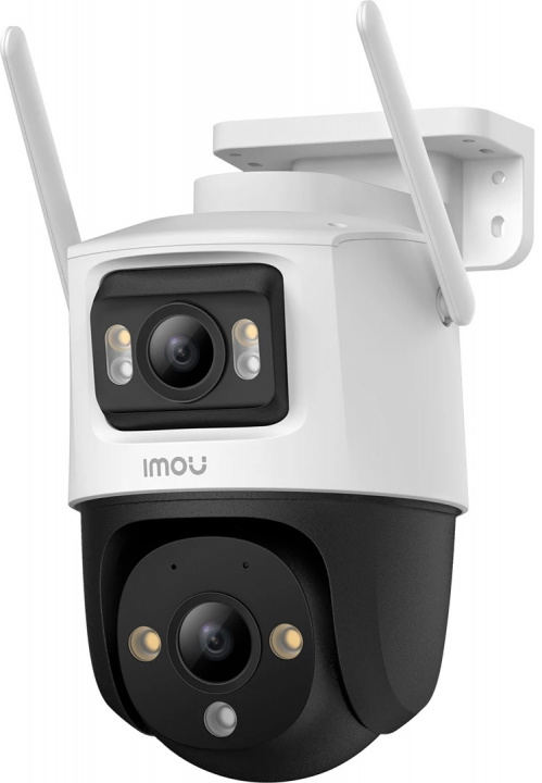 IMOU Cruiser Dual 6MP slimme bewakingscamera in de groep HUISHOUDEN & TUIN / Alarm & Beveiliging / Beveiligingscamera\'s / Digitaal (netwerk) / Buitencamera\'s bij TP E-commerce Nordic AB (A22774)