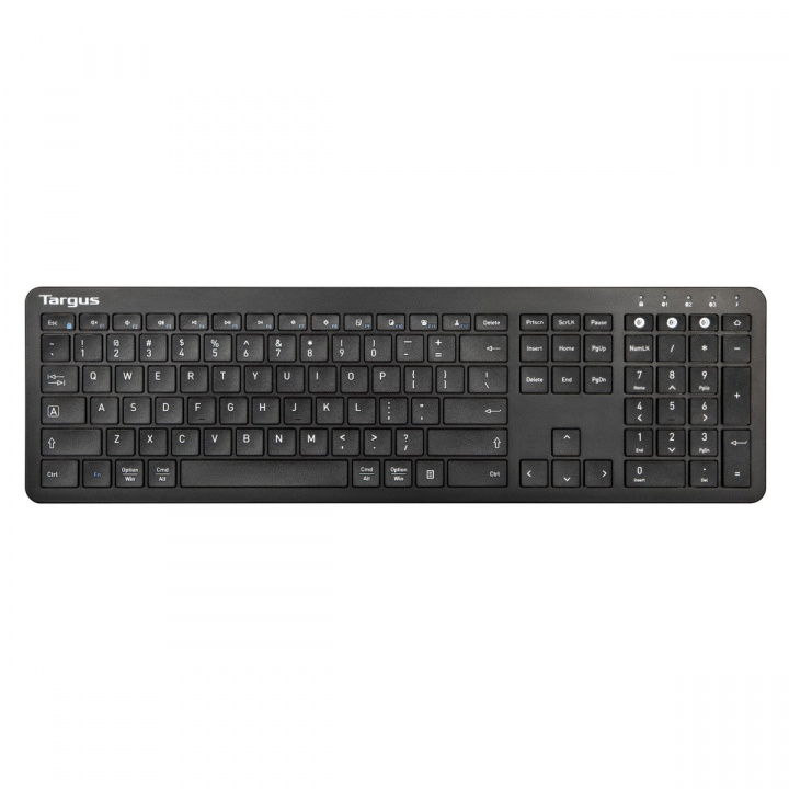 TARGUS Draadloos toetsenbord (NORDIC) in de groep COMPUTERS & RANDAPPARATUUR / Muizen en toetsenborden / Toetsenborden / Draadloos bij TP E-commerce Nordic AB (A22792)