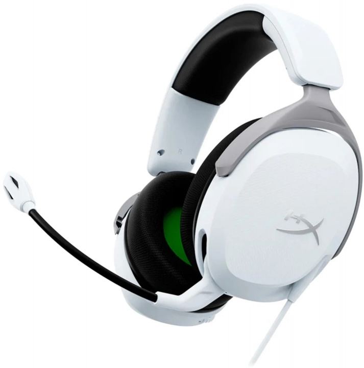 HyperX Cloud Stinger 2 Core - Gaming Headset voor Xbox Wit in de groep HOME ELECTRONICS / Spelconsoles en accessoires / Xbox Series X / Accessoires bij TP E-commerce Nordic AB (A22794)