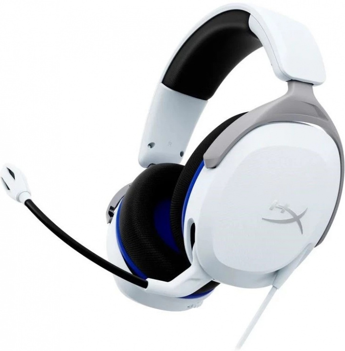 HyperX Cloud Stinger 2 Core - Gamingheadset voor PlayStation Wit in de groep HOME ELECTRONICS / Spelconsoles en accessoires / Sony PlayStation 5 / Accessoires bij TP E-commerce Nordic AB (A22796)