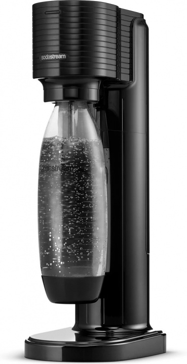 Sodastream GAIA Black zonder koolzuurcilinder in de groep HUISHOUDEN & TUIN / Huishoudelijke apparaten / Water & Sap / Carbonatatiemachines / Carbonatatiemachines bij TP E-commerce Nordic AB (A22817)