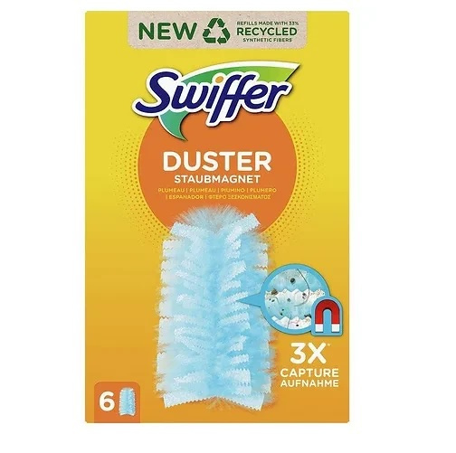 Swiffer Duster navullingen 6 stuks in de groep HUISHOUDEN & TUIN / Schoonmaakproducten / Overige schoonmaakaccessoires bij TP E-commerce Nordic AB (A22818)