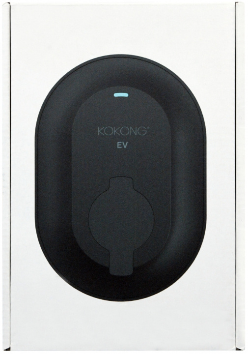 Kokong Ev Zen-oplader, Polar zwart in de groep AUTO / Laadkabels & Oplaadboxen voor Elektrische auto bij TP E-commerce Nordic AB (A22826)