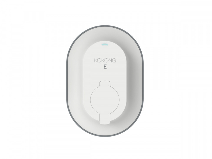 Kokong E Wall Box Arctic Wit in de groep SPORT, VRIJE TIJD & HOBBY / Sportuitrusting / Fietsaccessoires / Overige fietsaccessoires bij TP E-commerce Nordic AB (A22829)