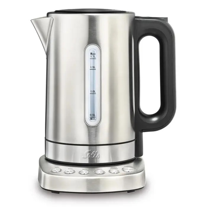 Solis Vario Temp Waterkoker 1,7L in de groep HUISHOUDEN & TUIN / Huishoudelijke apparaten / Water & Sap / Waterkokers bij TP E-commerce Nordic AB (A22837)