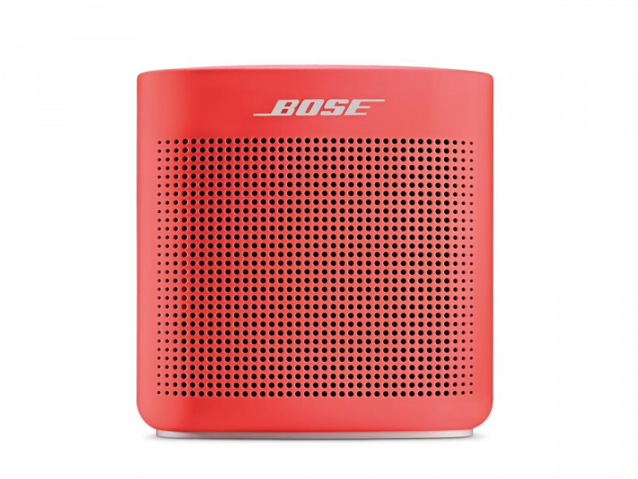 Bose Soundlink Color II Bluetooth Speaker DEMOEX - Coral Red in de groep HOME ELECTRONICS / Audio & Beeld / Luidsprekers & accessoires / Bluetooth-luidsprekers / Draagbare luidsprekers bij TP E-commerce Nordic AB (A22890)