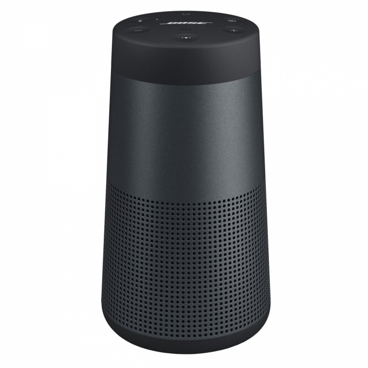 Bose SoundLink Revolve trådlös högtalare DEMOEX, Svart in de groep HOME ELECTRONICS / Audio & Beeld / Luidsprekers & accessoires / Bluetooth-luidsprekers / Draagbare luidsprekers bij TP E-commerce Nordic AB (A22891)