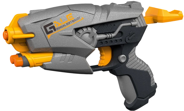 Blaze Storm Soft Bullet Gun ZC7151 w/5 Soft in de groep SPEELGOED, KINDER- & BABYPRODUCTEN / Speelgoed / Actie spel bij TP E-commerce Nordic AB (A22897)