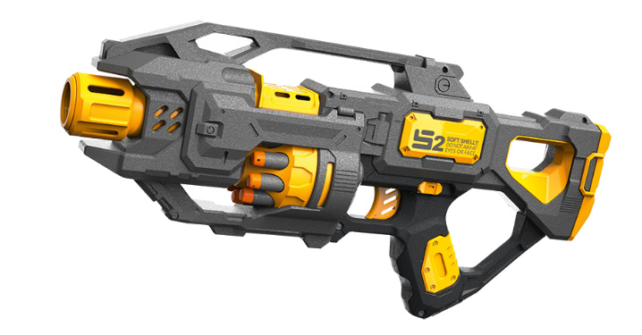 Blaze Storm Soft Bullet Gun ZC7139 w/20 Soft in de groep SPEELGOED, KINDER- & BABYPRODUCTEN / Speelgoed / Actie spel bij TP E-commerce Nordic AB (A22898)