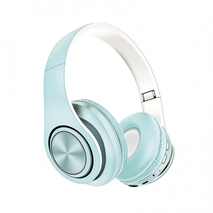 United HP2438 Bluetooth Headphone Blue in de groep HOME ELECTRONICS / Audio & Beeld / Koptelefoon & Accessoires / Koptelefoon bij TP E-commerce Nordic AB (A22902)