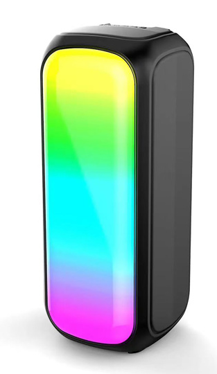 United SPK2405 Bluetooth Speaker w/Color Changing Light 35 cm in de groep HOME ELECTRONICS / Audio & Beeld / Luidsprekers & accessoires / Bluetooth-luidsprekers / Draagbare luidsprekers bij TP E-commerce Nordic AB (A22904)